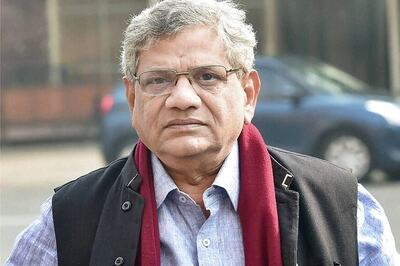 Congress Has Proclivity of Peddling 'Soft Hindutva', Compromising on Communalism: Yechury