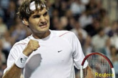 Federer crushes Nalbandian in Madrid