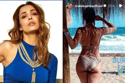 Sexy! Malaika Arora Flaunts Her Curves In A Bikini, Hot Photo Goes Viral; See Here