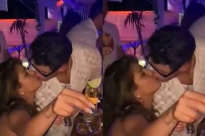 Priyanka Chopra and Nick Jonas Steal a Kiss In Unseen Video From PeeCee's Birthday Bash