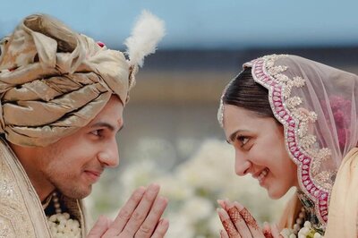 Sidharth Malhotra Had Tears of Joy In His Eyes As He Saw Kiara Advani’s Customised Kaleeras