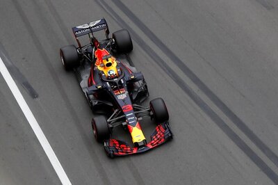 Formula One: Happy Ricciardo Leads the Way in Baku Practice