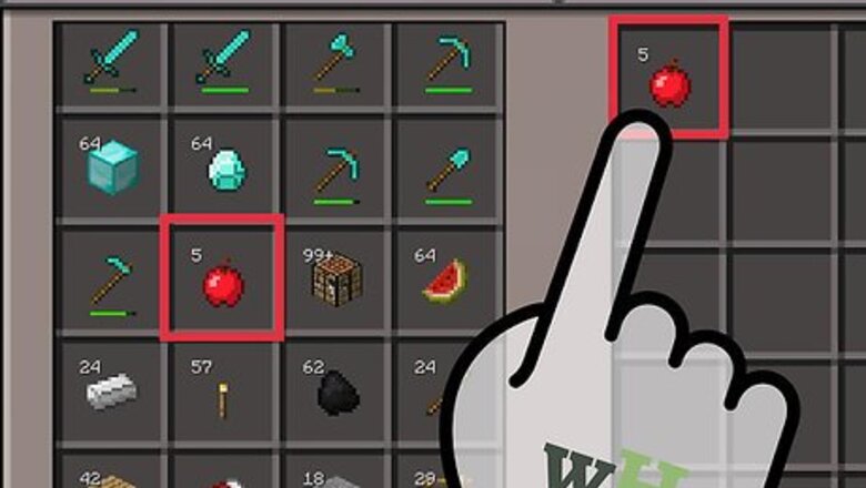 How to Duplicate Items on Minecraft PE