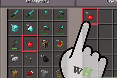 How to Duplicate Items on Minecraft PE