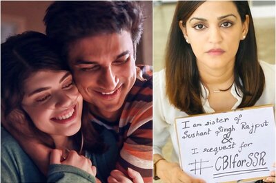 Sanjana Sanghi Lends Support to Sushant Singh Rajput's Family: This Ordeal is Tough