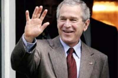 Bush is the lone ranger this election