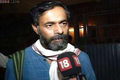 No official communication about my expulsion from Aam Aadmi Party: Yogendra Yadav