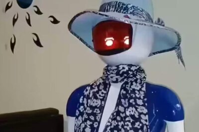 In This One-of-a-kind Telangana Restaurant, A Robot Serves Its Customers