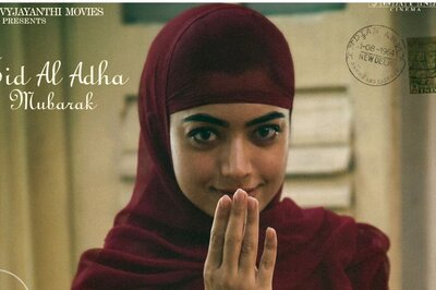 Heart-Warming Poster of Rashmika Mandanna’s Next Sita Ramam Revealed