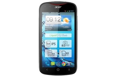 Acer Liquid E2 with quad-core processor, Android Jelly Bean announced