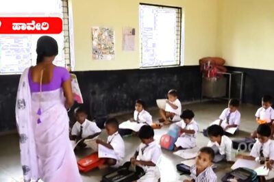 In Karnataka's Haveri, Former Students Unite To Renovate Dilapidated School