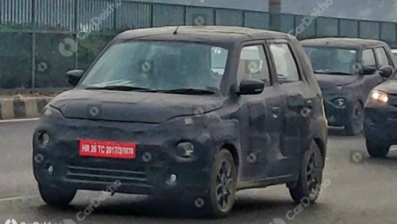 Maruti Suzuki XL5 Hatchback Spotted Testing in Gurugram, Looks Similar to WagonR