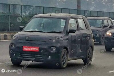 Maruti Suzuki XL5 Hatchback Spotted Testing in Gurugram, Looks Similar to WagonR