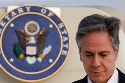 Blinken Meets Turkish, Greek Leaders as He Tries to Prevent Israel-Hamas War from Expanding