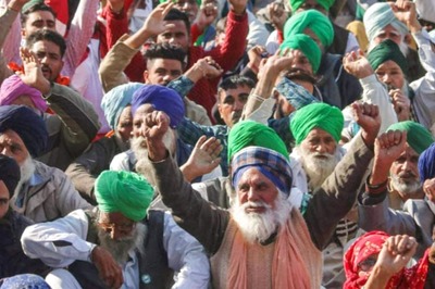Amid Denial by Farmer Unions, Visible Signs of Emerging Political Leadership from the Stir