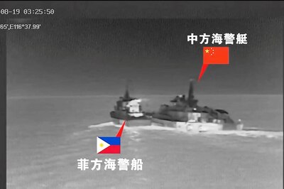 'Aggressive Maneuvers': Philippines Reports Damage To Two Ships In Collisions With Chinese Vessels