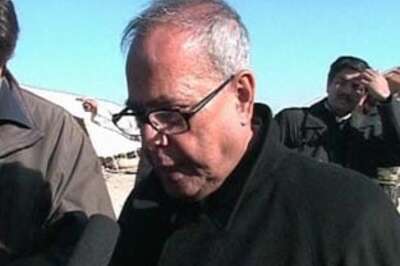 Pranab's zeal: Budget in morning, diplomacy at noon