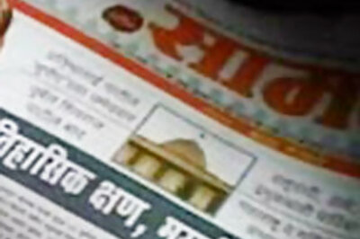 Mediapersons demand ban on Saamna