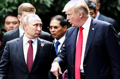 Smiles and Snaps: Trump and Putin Do the Delicate Diplomatic Dance in Vietnam