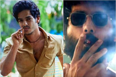 Ishaan Khatter's First Look Test for Khaali Peeli Reminds Fans of Shahid Kapoor's Kabir Singh