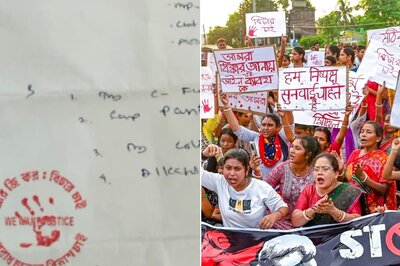 Protest On Prescription: Bengal Doctor's Red Ink Stamp Seeks Justice For Kolkata Rape Victim
