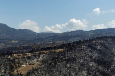 Greece Wildfires: New Blaze Breaks Out in Southeast of Athens