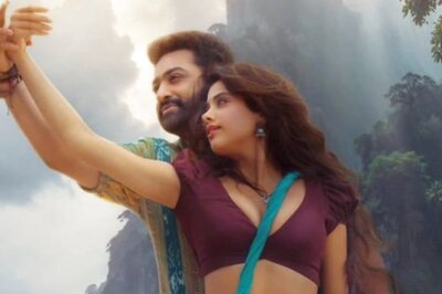 Devara Second Single New Poster Featuring Jr NTR, Janhvi Kapoor Sizzling Chemistry Is Out, Fans React