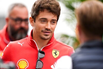 Charles Leclerc Says Ferrari Will be Closer to Dominant Red Bull in Shanghai