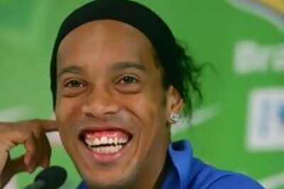 Ronaldinho is still the man for Brazil