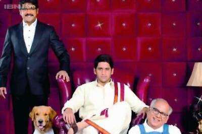 Memorable to act with father, son in 'Manam': Nagarjuna