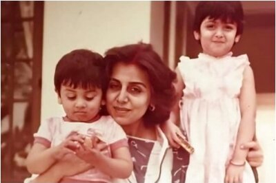 This Throwback Picture of Neetu Kapoor with Ranbir and Riddhima is Too Cute for Words