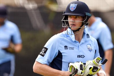 Steve Smith Falls Cheaply In First Sheffield Shield Match For NSW Since February 2021
