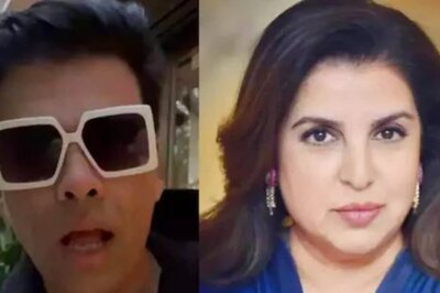Farah Khan Asks New York Restaurant For Nacho as Discount, Karan Johar Shares Video