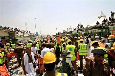 Haj stampede: Death toll of Indians rises to 114