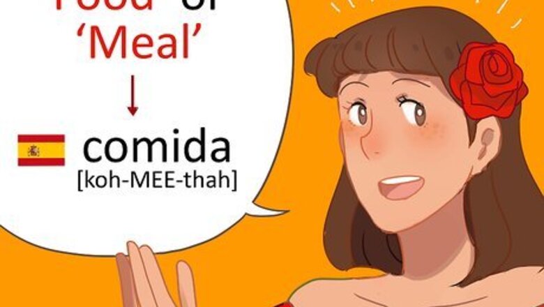 How to Say Food in Spanish