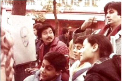 Amitabh Bachchan Revisits Paris Trip with Abhishek in His Latest Social Media Post, See Pics