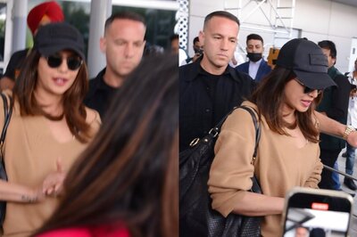 Priyanka Chopra Lands in Delhi Sans Nick Jonas For Parineeti Chopra and Raghav Chadha's Engagement