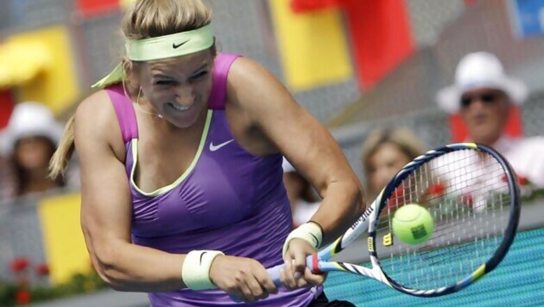 Azarenka beats Li Na to enter Madrid SF