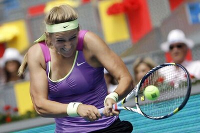 Azarenka beats Li Na to enter Madrid SF
