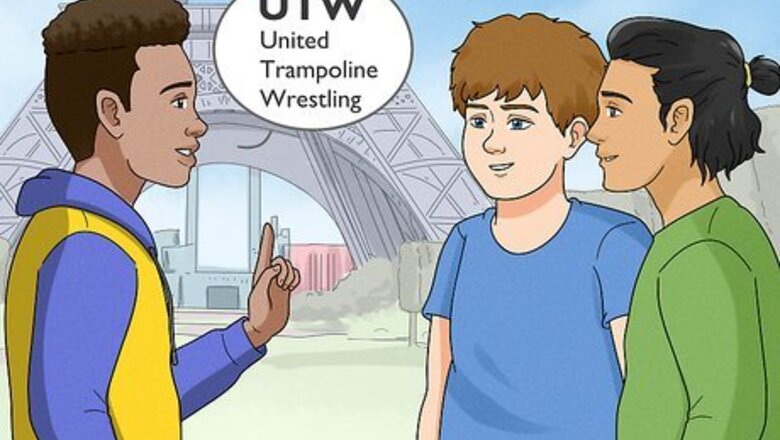 How to Create and Run Your Own Wrestling Promotion (for Kids and Teens)