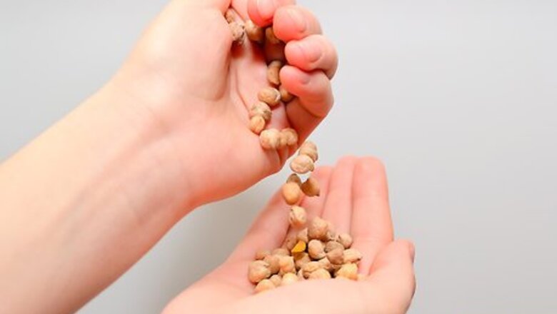 How to Cook Dried Chickpeas
