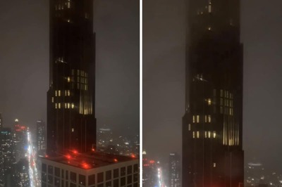 This Video Of SkyScraper Swaying In Wind Is As Scary As It Gets