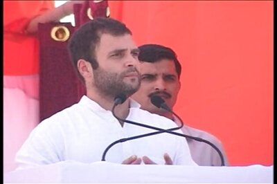 Rahul meets Haryana Congress MPs, discusses groupism in state unit