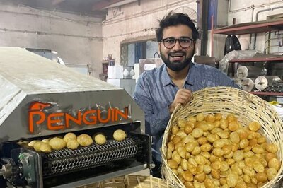 Ahmedabad Engineer Builds Machine That Can Make 40,000 Pani Puris in One Hour, Here's How