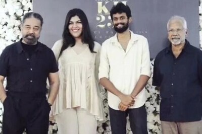 Actress Khusboo’s Daughter Ananditha Roped In For Kamal Haasan's Next With Mani Ratnam