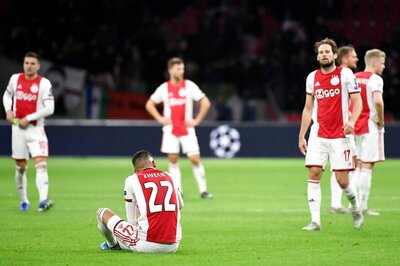 Ajax Amsterdam Crash Out of UEFA Champions League With Defeat to Valencia