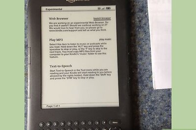 How to Use the Experimental Browser on a Kindle Keyboard