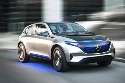 Mercedes-Benz Generation EQ Concept Could Take on Tesla Soon