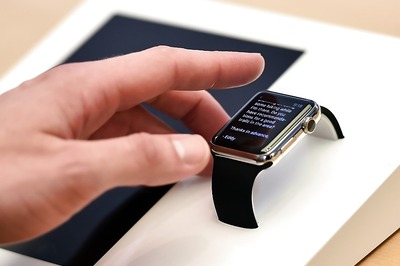 Apple Watch to Get Touch-Sensitive Side Buttons