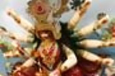 Photogallery: Festivities, colours mark Dussehra and Durga Puja